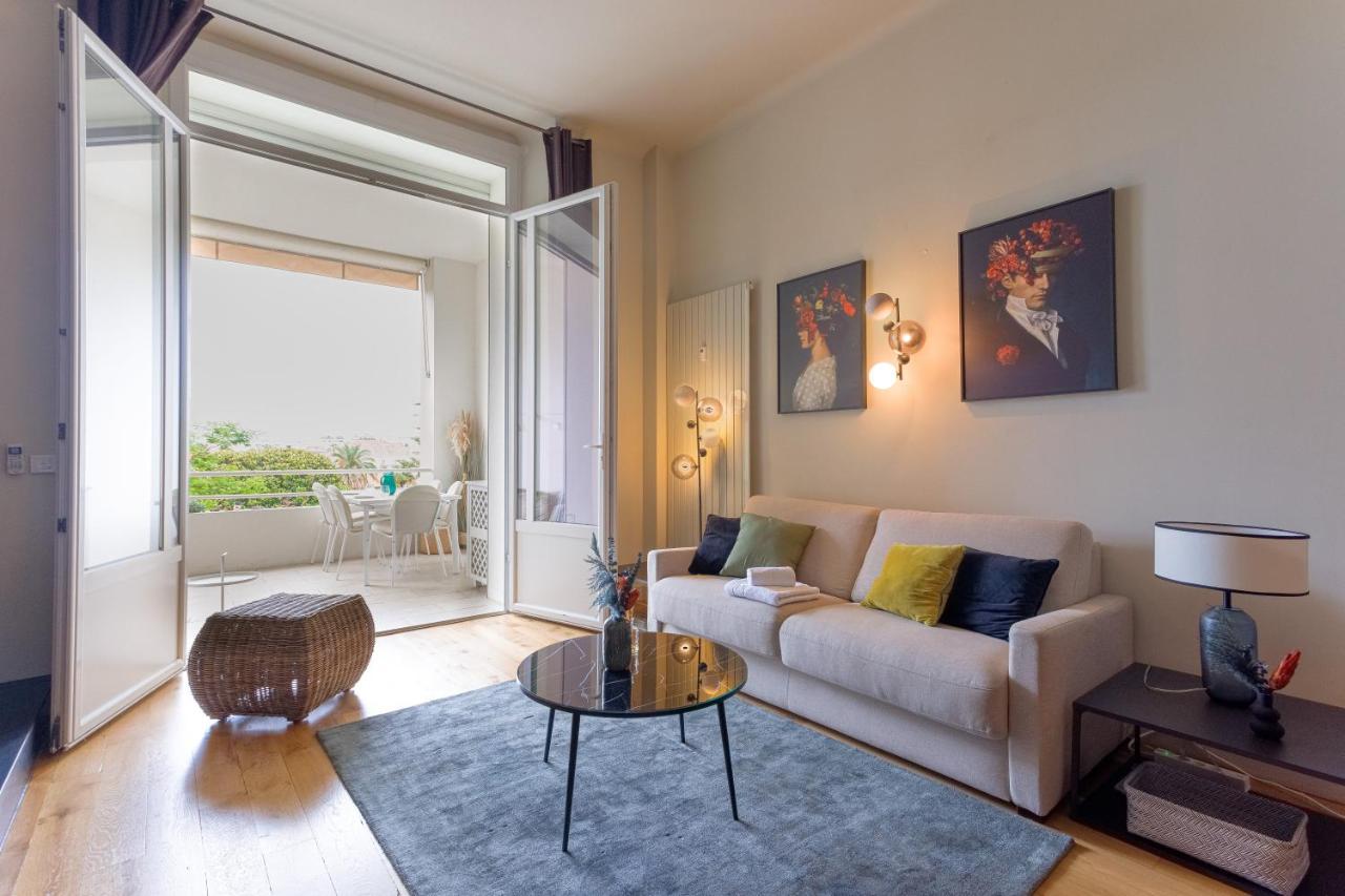 Alma Gallia 4 Pers Cannes Exterior foto