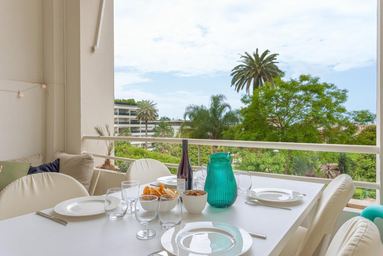 Alma Gallia 4 Pers Cannes Exterior foto