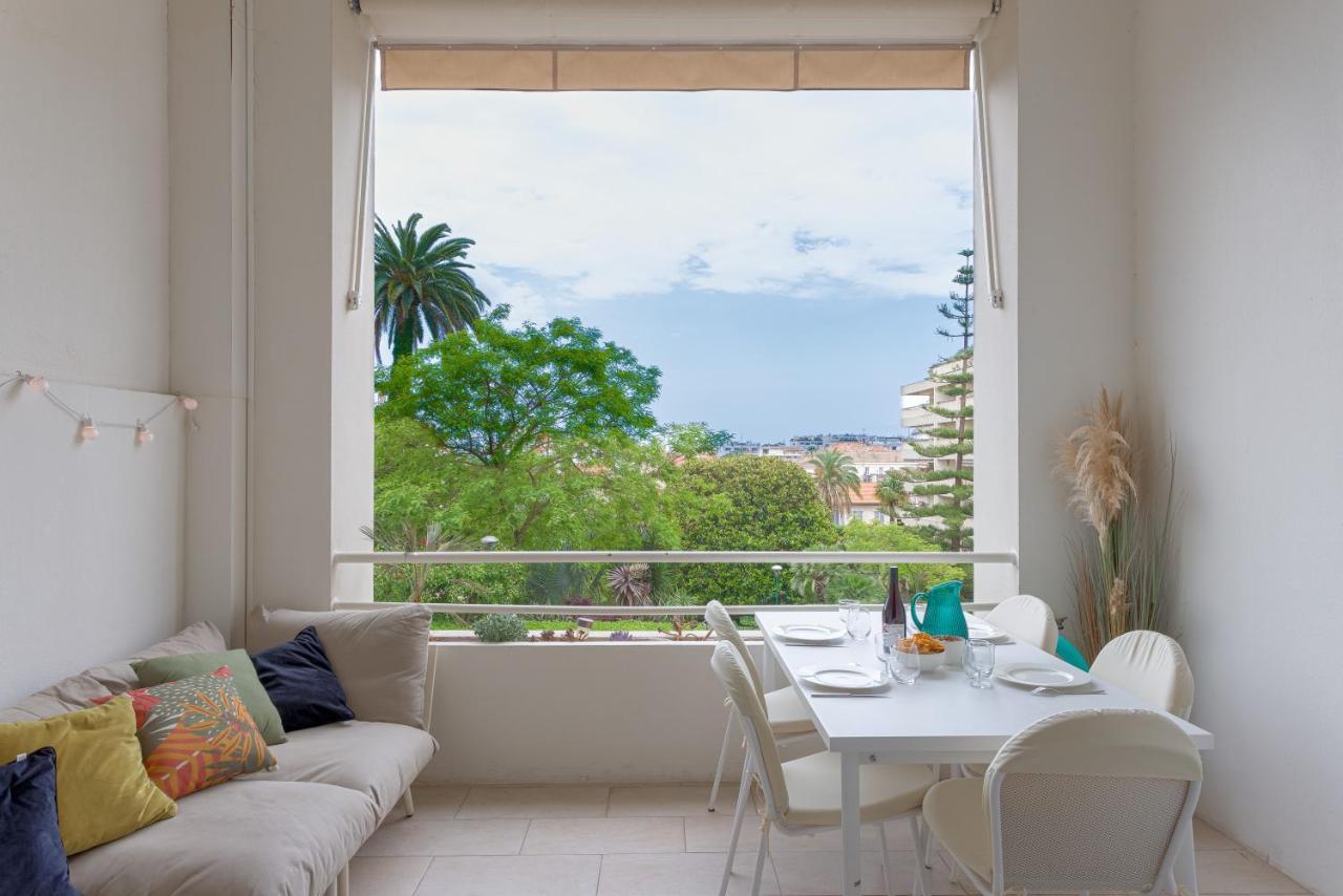 Alma Gallia 4 Pers Cannes Exterior foto